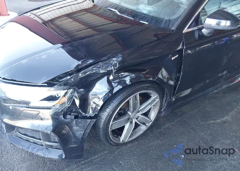 2017 Audi A3 2.0T Premium z USA, uszkodzony, nr VIN WAUJ8GFF4H1017212